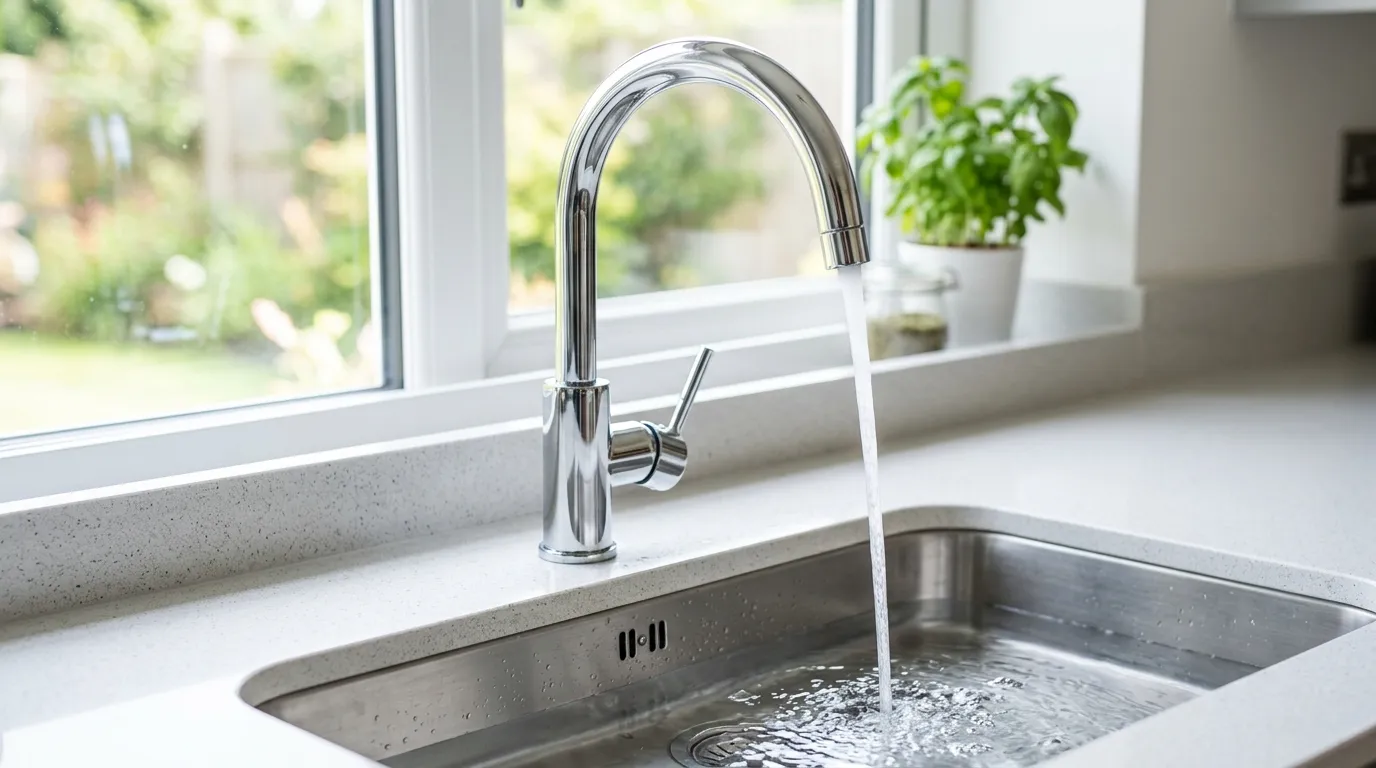 Local Plumbing Master Pros same day plumber fixing a faucet in Glen Ridge, NJ