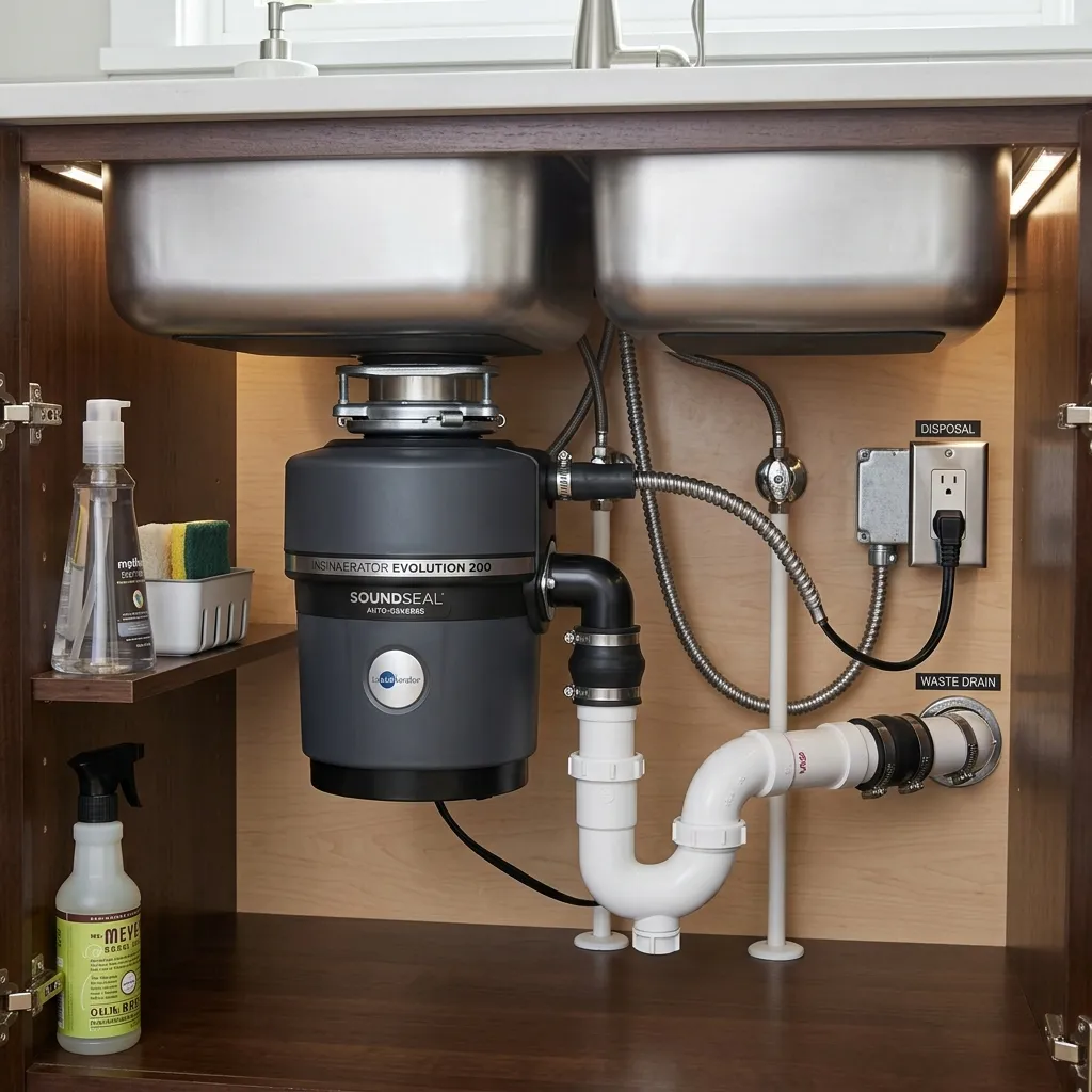 Garbage Disposal Repair Plumber in Glen Ridge, NJ